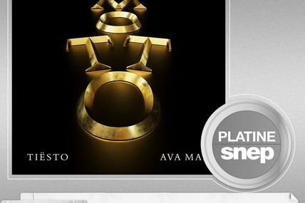 Tiësto and Ava Max, Certified Platinum In France with "The Motto"