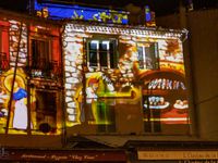 ILLUMINATIONS DE NOËL SUR LE PORT DE CASSIS