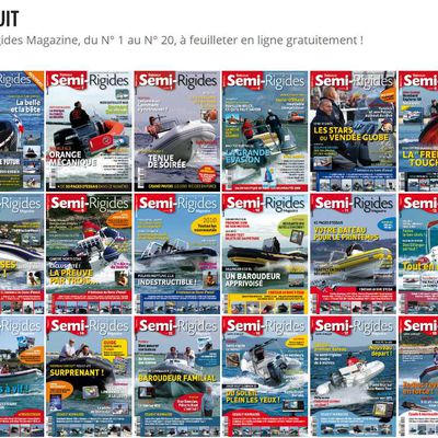 GRATUIT Semi-rigides Magazine, du N° 1 au N° 20, à feuilleter en ligne gratuitement !