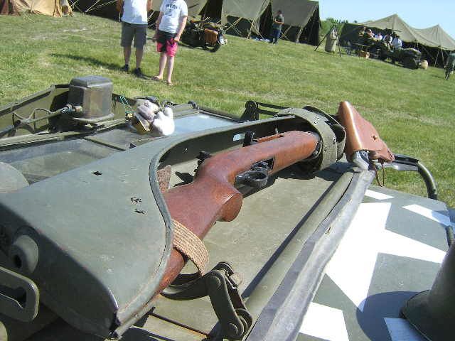 Reconstitution historique 39/45 a Chalons en Champagne 2011