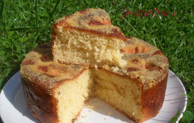  Gateau au sucre briochée fait par Jacqueline Alfonsi