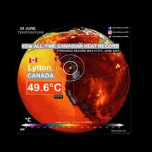 DÔME DE CHALEUR, INCENDIES, GRÊLES, INONDATIONS : LES MONSTRES CLIMATIQUES SE RÉVEILLENT PARTOUT DANS LE MONDE