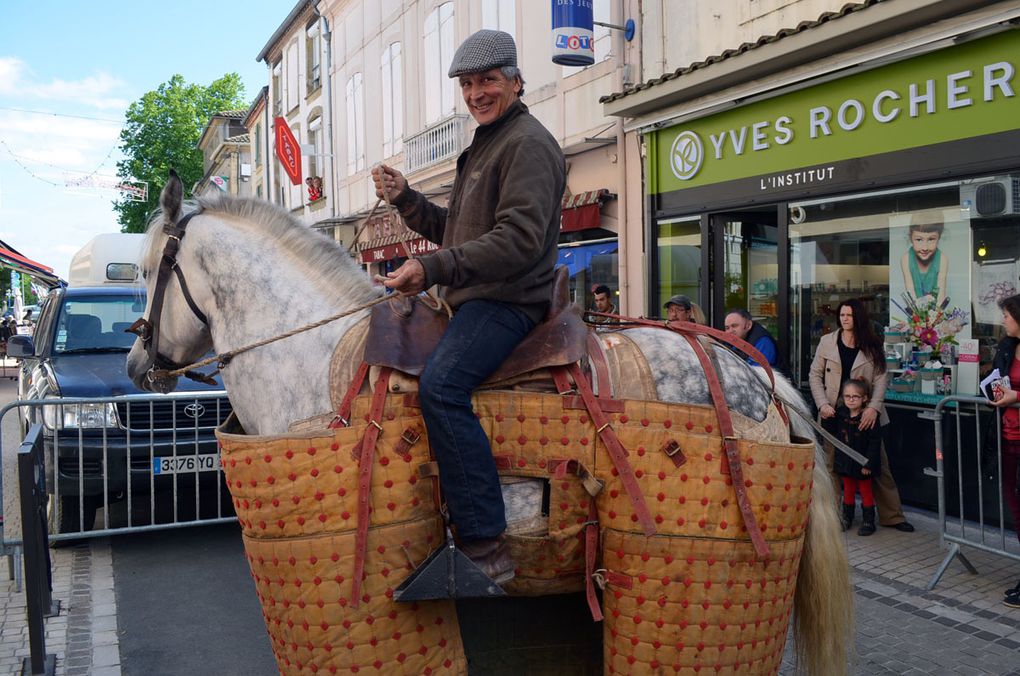 La rue Gambetta bloquée .. par Toutatis