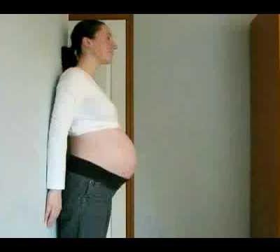 9 mois de grossesse en 20 secondes