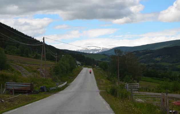 Vers le Cap Nord: de Vinstra à Dombås 