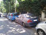 A Palermo, Vigile Urbano multa auto di scorta per sosta irregolare