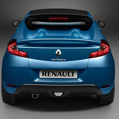 Renault Wind : la voiture "dans le vent"...