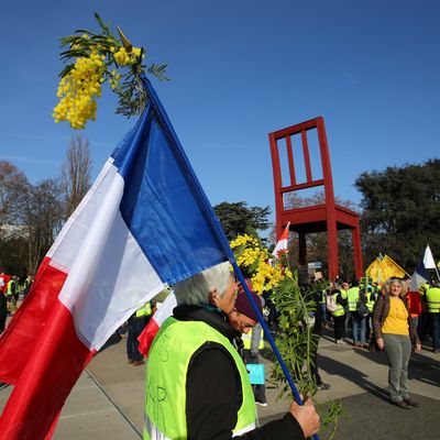 Mes nouvelles des gilets jaunes du 20 février 2019