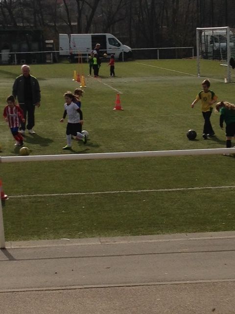 Entraînement 15 mars.