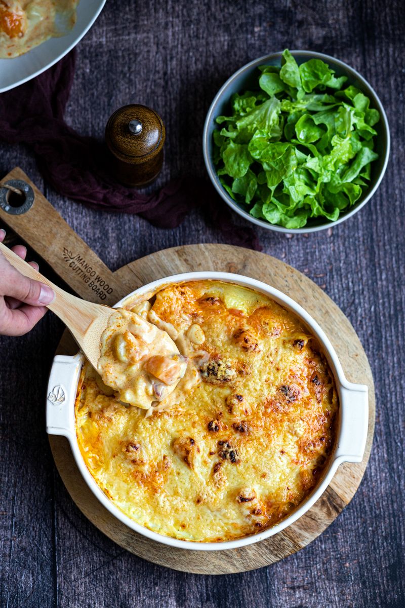 Gratin Butternut Pomme De Terre Thermomix Gratin de courge et chorizo à la béchamel au curry (au thermomix) -  Amandine Cooking