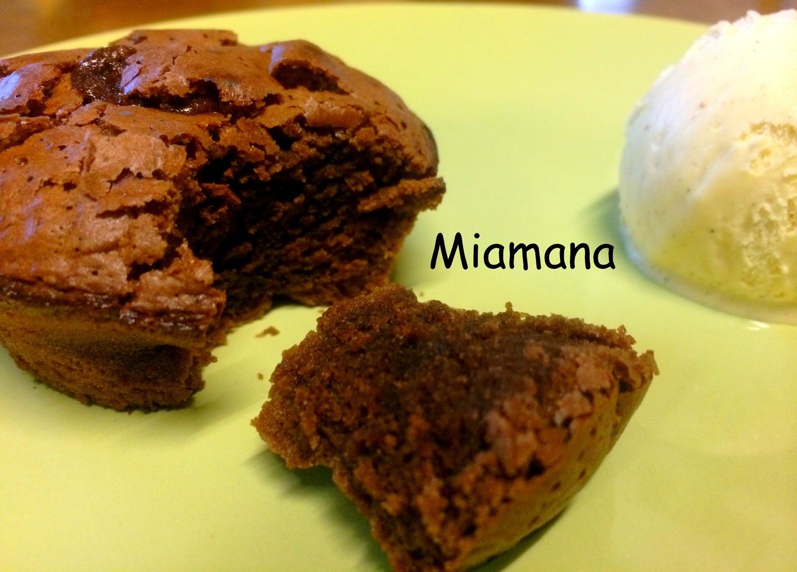 Coeur fondant au chocolat