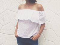 Coudre un Top Bardot - T-shirt à Volant - Tuto Couture DIY
