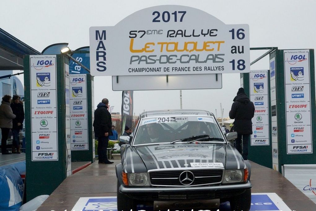 Rallye V.H.C Le Touquet Pas de Calais 2017