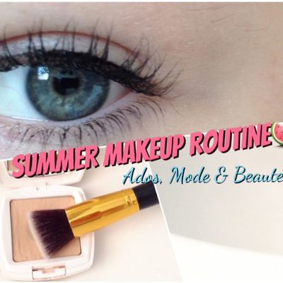 Summer Makeup Routine ! 
