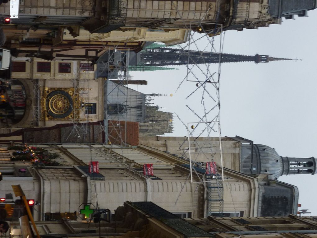 Le vieux Rouen et ses jolies maisons à colombages, sa cathédrale, et tout le centre historique