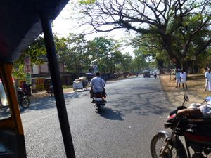 D'Alleppey à Kochi