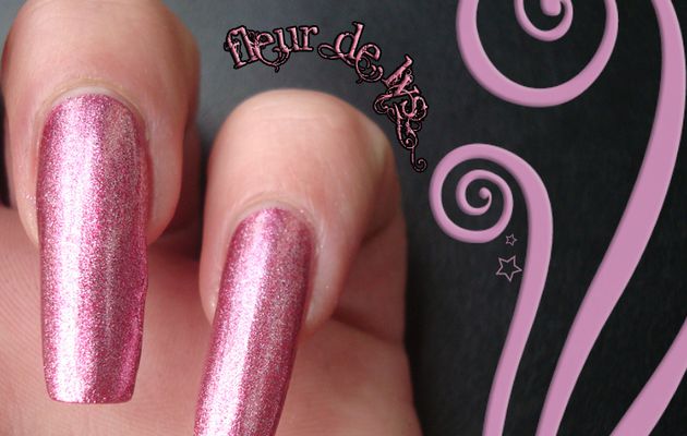 Vernis L.A Colors : Metallic Pink