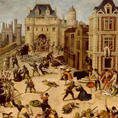 Le massacre de la Saint-Barthélemy - Musée International de la Réforme