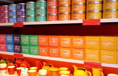 Kusmi Tea in London (giveaway inside)