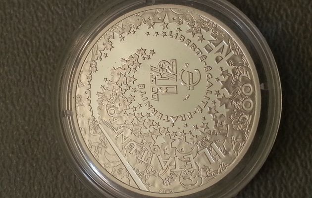 1 euro 1/2 Pinocchio 2002 France