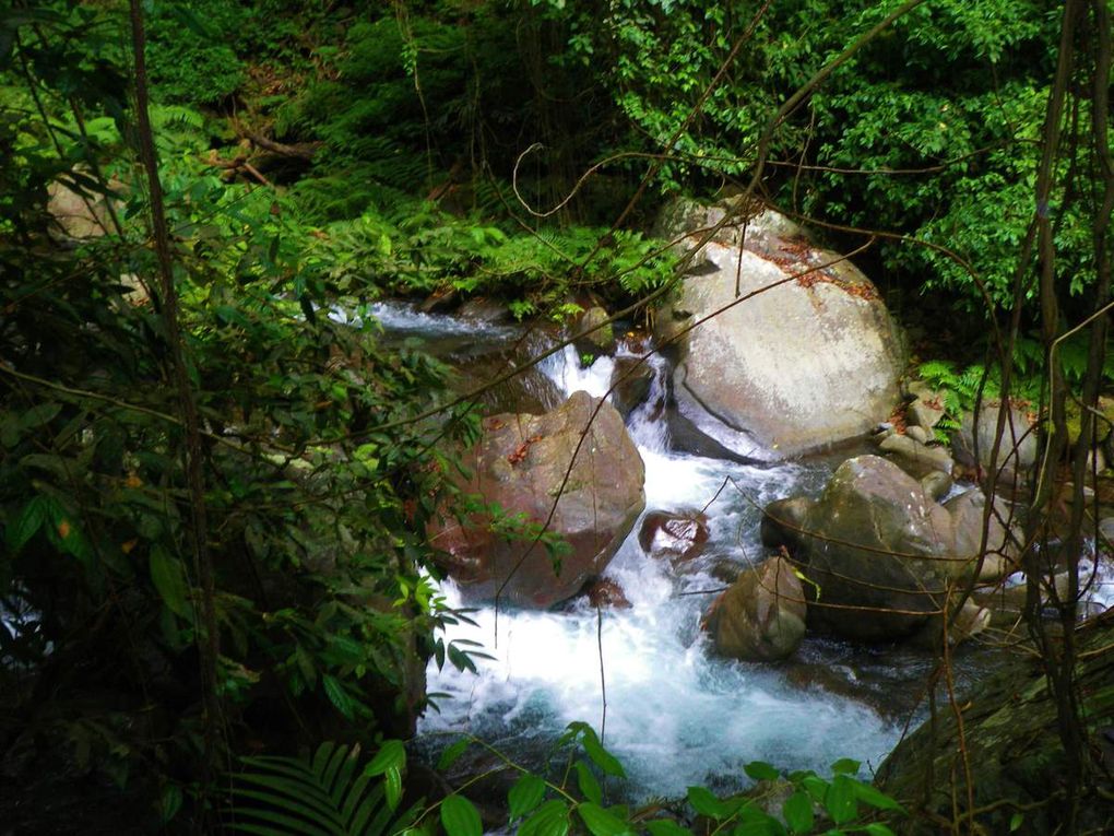 LOMBOK - Sendang Gile Waterfall (SERANU) 