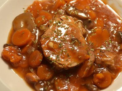 Filet mignon bourguignon recette cookeo