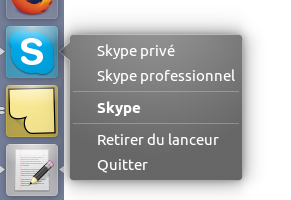 Multiple Skype account on Ubuntu