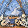 Les Baigneuses de Paul Cézanne