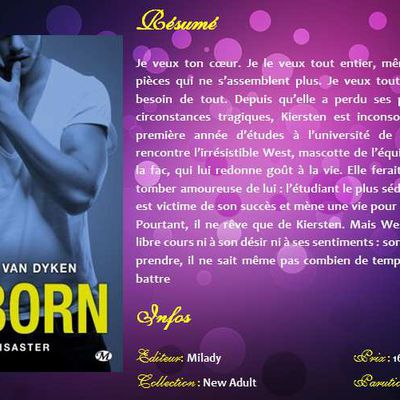 Disaster (Reborn #1) de Rachel Van Dyken