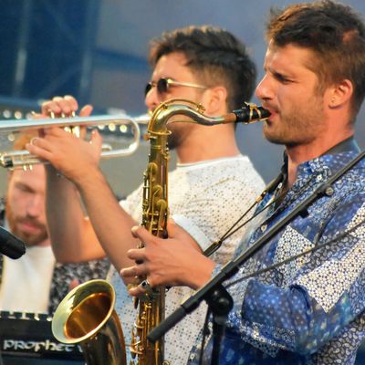 LEON PHAL QUINTET: BOOSTER SHOOT 2021 POUR TSF JAZZ