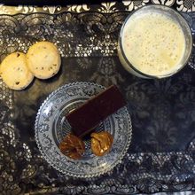 Savoureux 4 heures fruité / chocolaté, et ses biscuits époustouflants