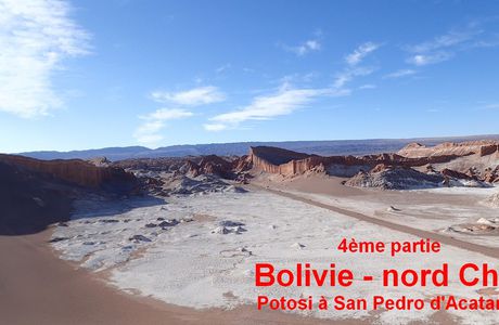 Bolivie & Nord Chili  - Tupiza à San Pedro d’Acatama - novembre 2015