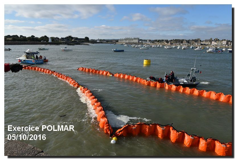 Barfleur : exercice POLMAR