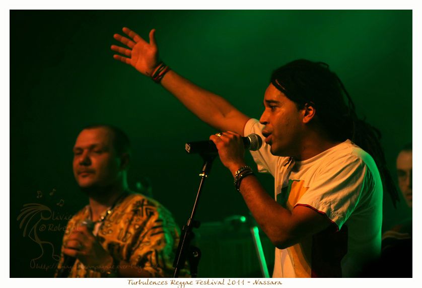 Reggae Festival 2011 organisé par l'association Turbulences de Beynes.