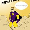 Super Cédric, le super-héros geek!