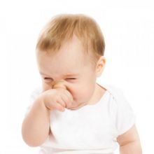 Phải làm sao khi trẻ bị sổ mũi?