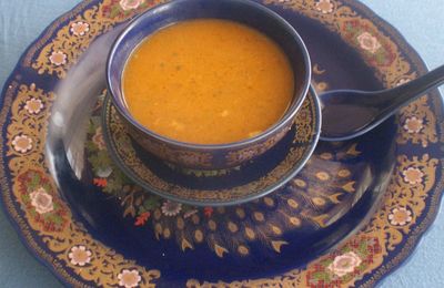 HARIRA MULTI-LEGUMES AU POULET