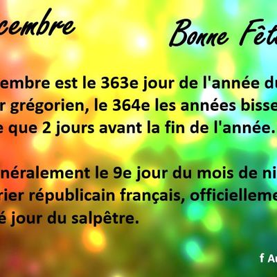 Bonne fête aux?David?et aux Abiga?l 