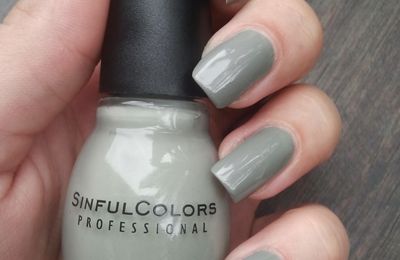 vernis sinful color