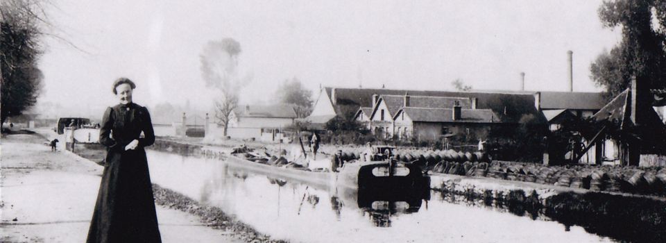 Le canal de Berry à travers le temps