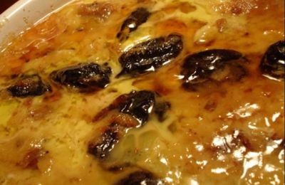 WHISKY BREAD & BUTTER PUDDING