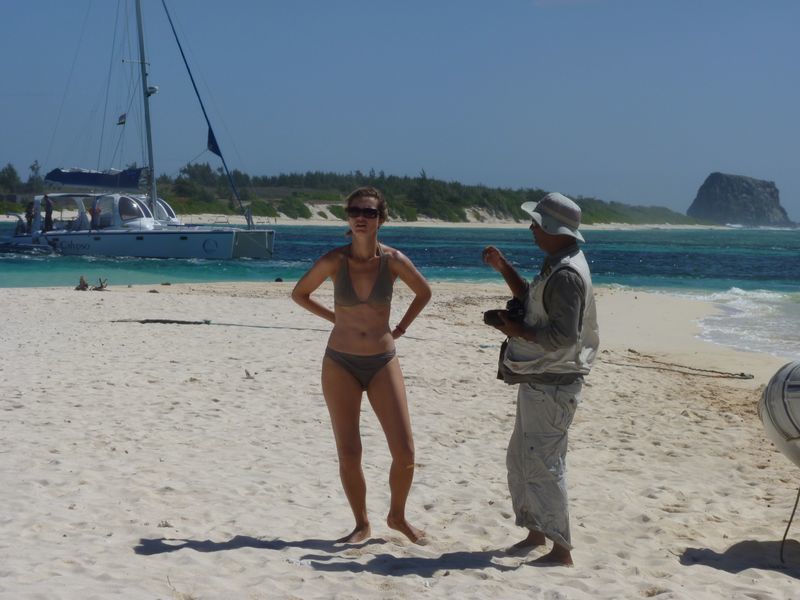 Ilot Gabriel : prise dans un traquenard...