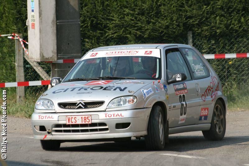 Album - Rallye de Wallonie 2007