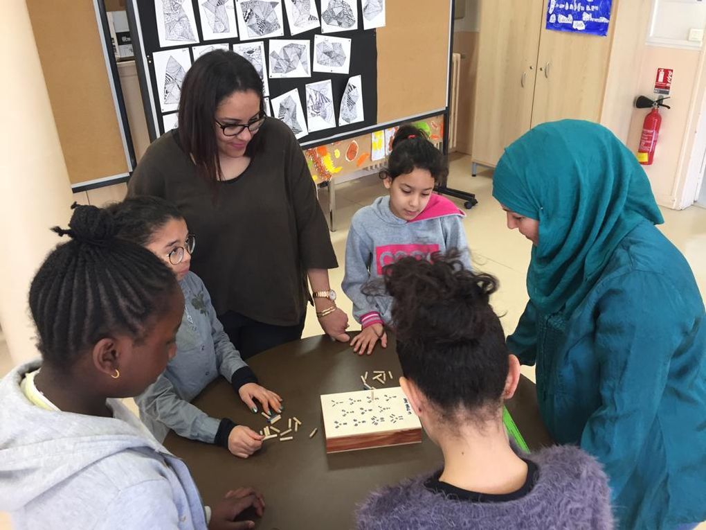 Jeux de société au CM1