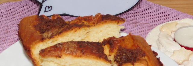 Brioche à la cannelle.