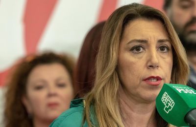 Susana Díaz se carga 39 años de dominio del PSOE en Andalucía