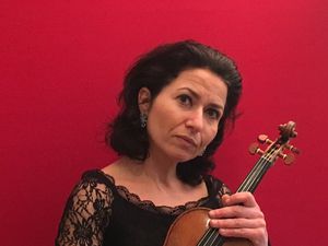 Les Violons Mêlés : Yasmine Hammani et Nicolas Desmalines