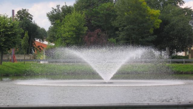 Aire-sur-la lys :Bassin des quatres faces