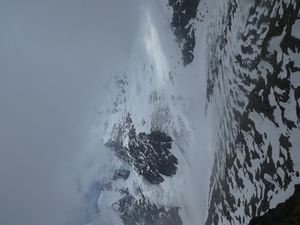 Montée a Rottalhütte BäreFlue et chamois