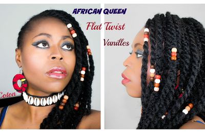 African Queen HairStyle